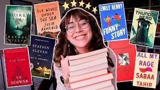 everything i read in july & august 🐝🌺