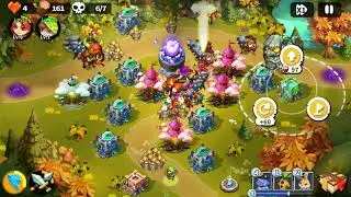 Hero Defense King - Stage 53 - Hell