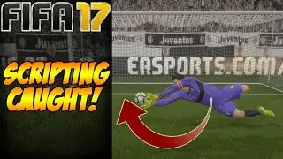 SCRIPTING CAUGHT IN FIFA 17 (FIFA 17 Momentum Proof)