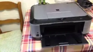 Canon Pixma MP640 Error B200 Fix