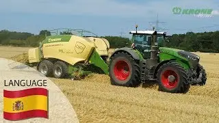 KRONE BiG Pack 1290 HDP II – Llevar el empacado a una nueva dimensión