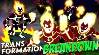 Heatblast Transformations Breakdown (hindi) || Ben 10 || OverTalk