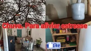 CHUVA CONSTANTE PARA ALIVIAR D&Oacute; ESTRESSE 