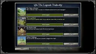 Stronghold Legends | The Legends Trails | The Long March | IT'S HALLOWEEN! | No commentary