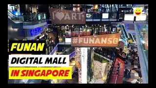 FUNAN MALL TOUR IN SINGAPORE