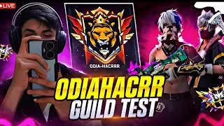 DAY-11 // 365 LIVE STREAM CHALLENGE  CHALLENGE 😱 ODIA LIVE 🔴 LIVE REACTION 🤯✅ #guildtest #freefir