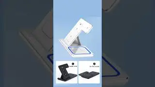 Best 30W Magnetic Wireless Charger Stand &ndash; Fast 3-in-1 Charging for iPhone, Apple Watch & AirPods!