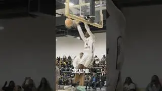 Gage Mayfield with the slam 😮&zwj;💨 #basketball #dunked #shortsfeed #nba