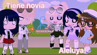 💕🥺Tiene novia aleluya🤣 ✨meme✨ 💕miraculous💕 ✨gacha club✨
