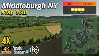 Middleburgh NY 4X | Map Review | Farming Simulator 22