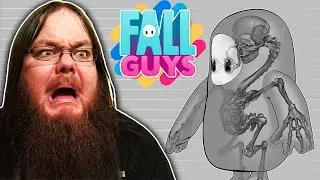 FALL GUYS ANATOMY | Fall Guys w/ Beowulf