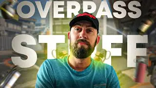 Les 10 Grenades INDISPENSABLES sur Overpass (CS2)