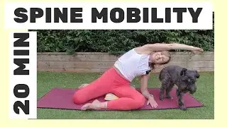 Pilates to Improve Spine Mobility