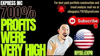 EXPRESS INC PROFITS&nbsp;WERE VERY HIGH | EXPR STOCK ANALYSIS | EXPR STOCK FORECAST | EXPR STOCK UPDATE