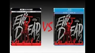 ▶ Comparison of Evil Dead II 4K Dolby Vision vs Evil Dead Blu-Ray Edition