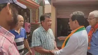 Kraksalo Ramnagar Amchaio nogo nogo Thangwi Vote Sankha   BJP ni Achukthaio batainai Dipak Majumder