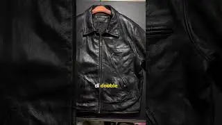 Detroit Guess Leather Jacket #jaketkulit #leatherjacket