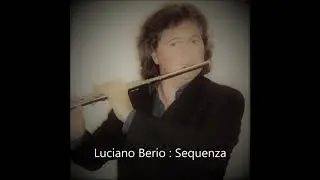 Luciano Berio : Sequenza for flute , Botond Rab