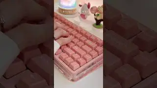 ☁️ ceramic keycaps compilation
