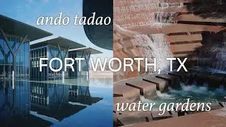 US ROAD TRIP | Day Trip to Fort Worth TX, Museum by Ando Tadao, 달라스 근교 당일치기, 텍사스 여행, 미국 로드트립