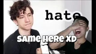 when you accidently creat a song that exist reaction