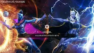 OG Black Panther with Hulkbuster synergy (beta)
