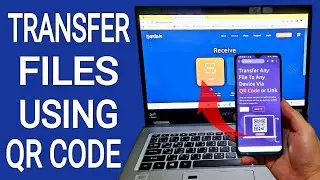 How To Transfer Files To Any Device By QRClip.io Via QR Code or Link | Instant Transfer Files