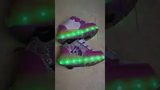 My Little Pony Shoes with skates. Skating Shoes