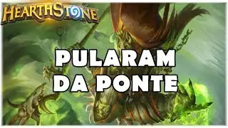 HEARTHSTONE - THEY JUMPED OFF THE BRIDGE! (WILD BIG PRIEST)