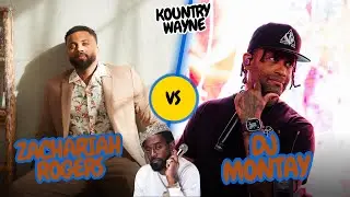 Kountry Wayne Zachariah Rogers VS Dj Montay Biography and lifestyle Comparison