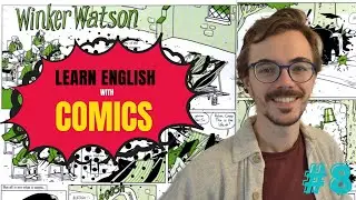 Learn English with Comics: #8 Winker Watson