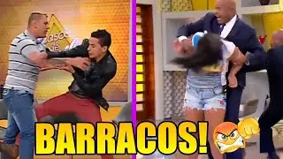 Os Maiores Barracos do Casos de Família!