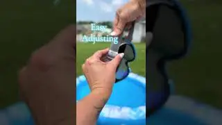 These were a lifesaver on vacay last summer! Grab them quick! #summeressential #goggles #kids #swim