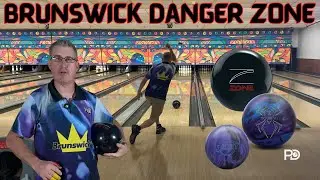 Обзор боулингового шара Brunswick Danger Zone | Анализ движения по сравнению с Tour V1 и Alert