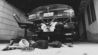 BMW E36 - PROGRESS UPDATE // 2