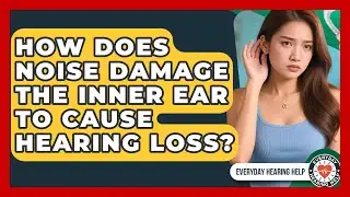 How Does Noise Damage The Inner Ear To Cause Hearing Loss? - Everyday Hearing Help