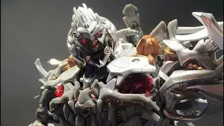 Transformers Movie Masterpiece MPM-8 MEGATRON Video Review [Unboxing]
