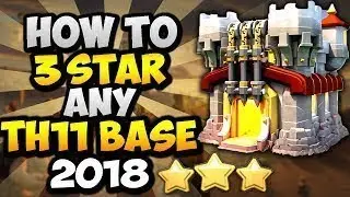 Attack Strategy TH11 2018/Witches/Bowlers/Valkyries/Heal/Boost Up Attack