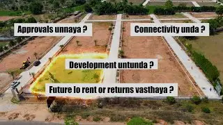 Commercial Plot For Sale In Shadnagar