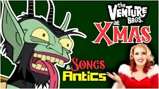 A Very Venture Christmas 🎄 | Venture Bros Holiday Special & Songs