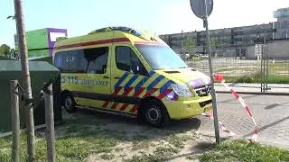 Middelbrand: Schoenmaker aan het Globeplein Almere