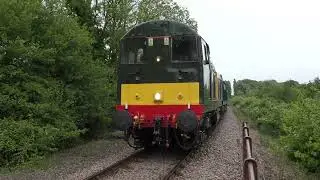 20007 (Thrash) - 20205 - D1933 - 82112 Rattle Away From Thuxton (26/05/2025)
