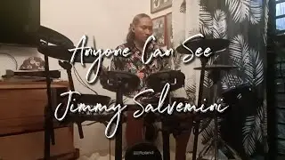 Anyone Can See - Jimmy Salvemini (DRUMCOVER) #irenecara #trending #viral