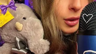 ASMR CLOSE-UP TR&Egrave;S PROCHE DU MICRO ✨JE TE FAIS UN HAUL POUR T&rsquo;ENDORMIR RAPIDEMENT 💅🏻