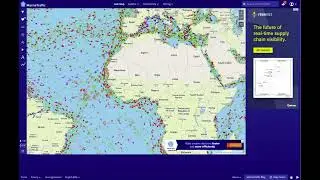 MarineTraffic.com demonstration 2-20-2022