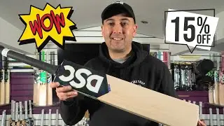 2025 DSC BLAK SERIES CRICKET BAT REVIEW