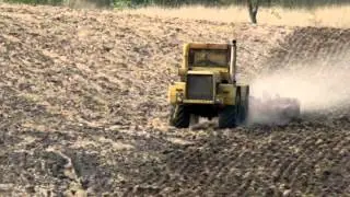 Kirowiec Kirovets K 701 M horsch Tiger kultywaror lub agregat pościerniskowy  prace polowe