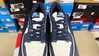 Air Jordan 1 Low OG Obsidian UNC CZ0790 400