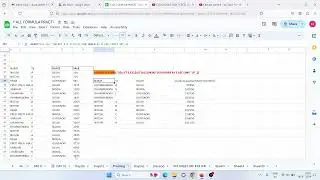 ON GOOGLE SHEET QUERY FUNCTION EXAMPLE