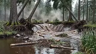 Nature is Terrifying: Bog Whirlpool